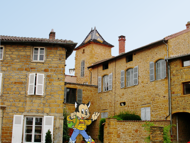 Balade de Griz'loup à Saint-Germain 