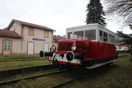 Train Touristique des Monts du Lyonnais