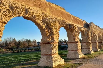 Aqueduc romain du Gier - Site du Plat de l'Air