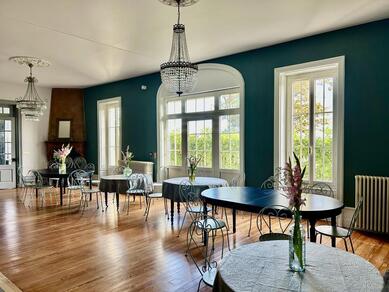 Location de salles - La Villa Rose