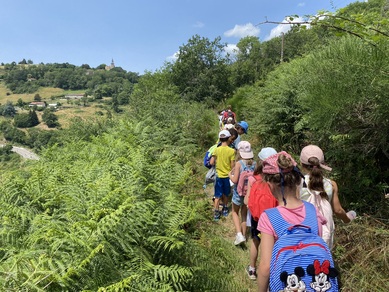 Sorties pédagogiques autour de Lyon par Mes pieds sur terre