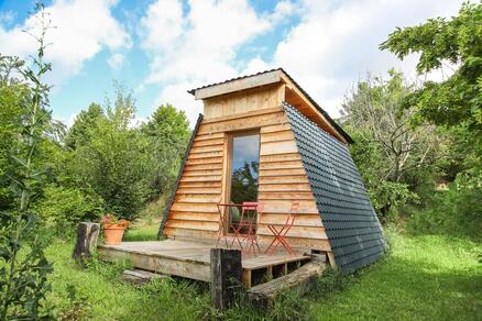 Cabane trappeur Terre Ananda - Rotozan