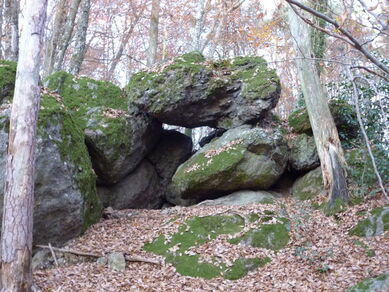 Circuit de randonnée C : La Roche Mathiole