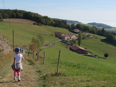 Circuit de randonnée L : Le Crêt des Etoiles
