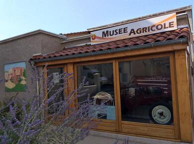 Visite commentée de la maison du modélisme agricole