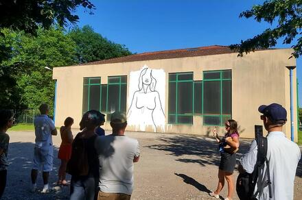 Visite guidée : Le Street-Art à la campagne !