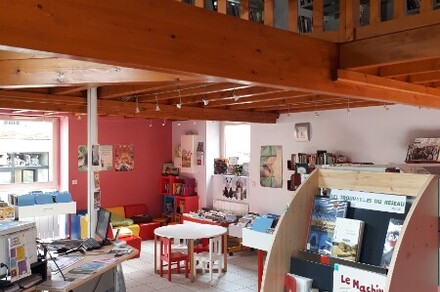 Bibliothèque andéolaise