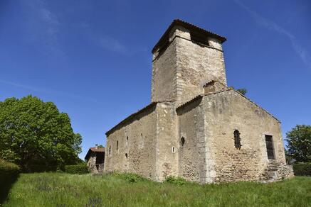 Visite de la chapelle de Châteauvieux