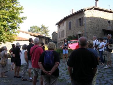 Visite guidée du village médiéval de Riverie