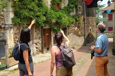 Visite guidée du village médiéval de Riverie