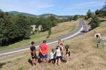 Visite guidée : Découverte de l'aqueduc en famille