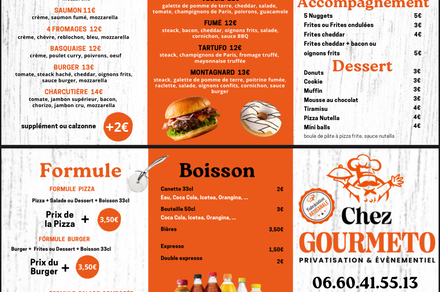 Foodtruck Chez Gourmeto