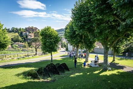 Visite pique-nique : Balade artistique et culturelle de Sain Bel à Savigny