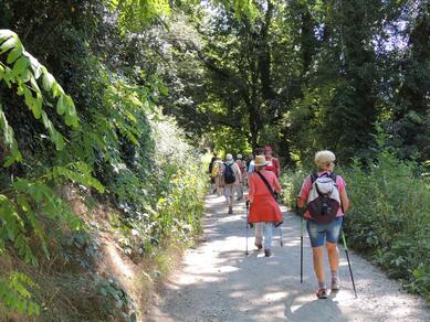 Randonnée privilège à la découverte de l'aqueduc romain du Gier (18km)