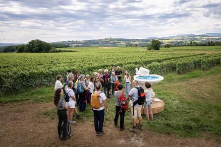Balade artistique et culturelle "D'or et de vin"