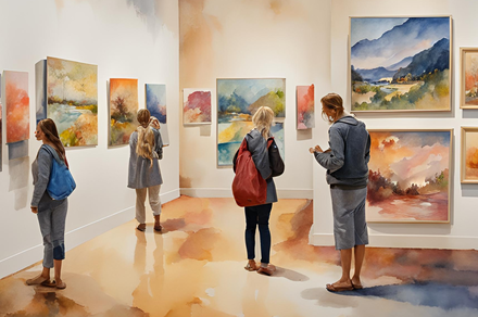 Exposition Aquarelle/peinture
