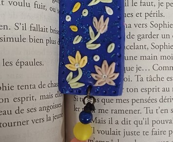 Atelier : joli marque page