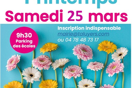 Opération Nettoyage de Printemps