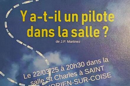 Y'a t'il un pilote dans la salle