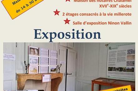 Exposition Maison Gonnard