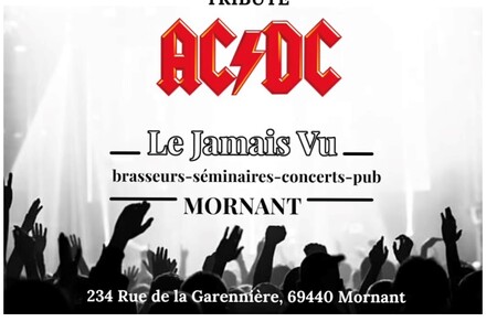 Soirée concert : Hell's Band AC/DC