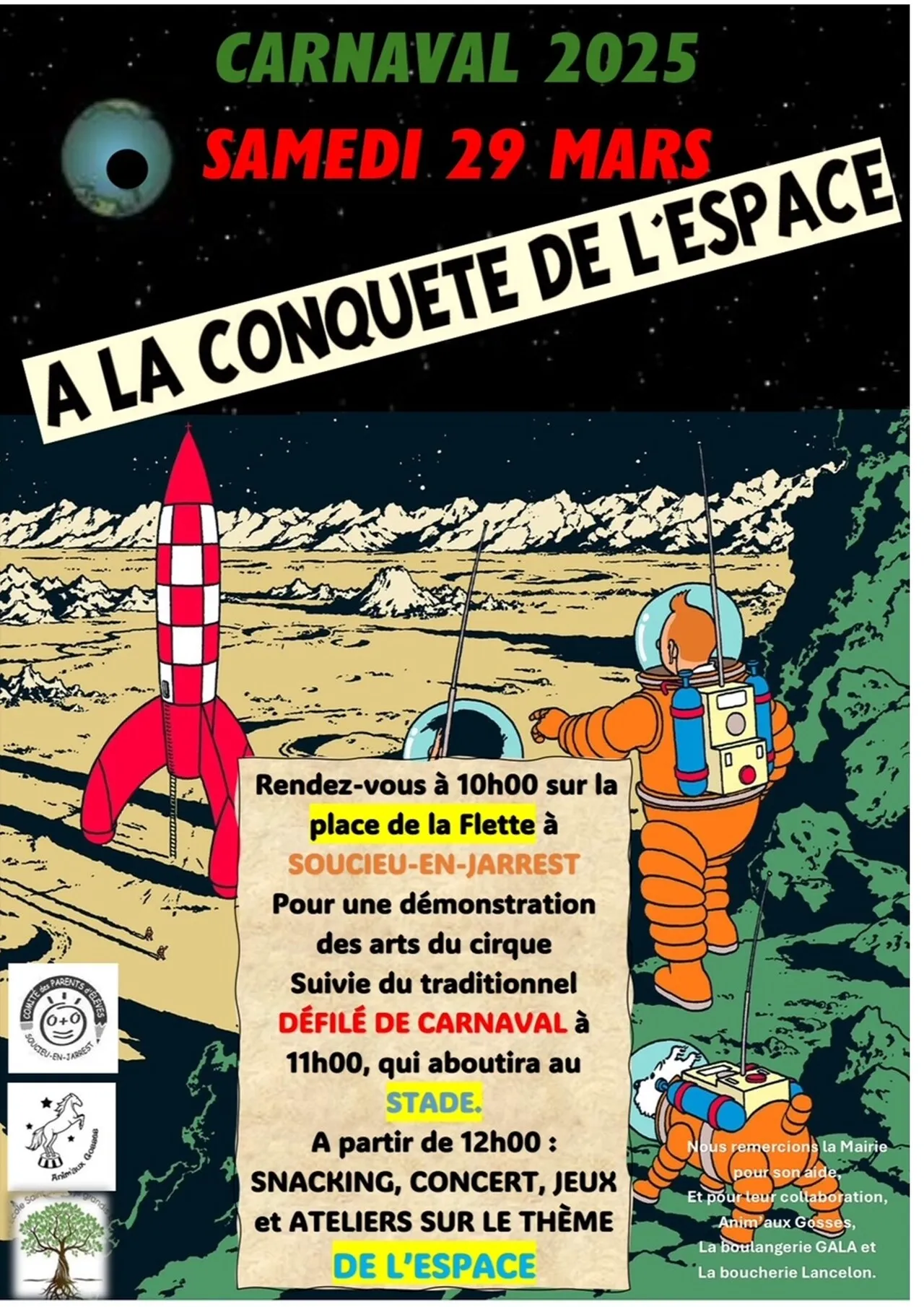 © Carnaval : à la conquète de l'espace_CPE Les Chadrillons_Soucieu-en-Jarrest