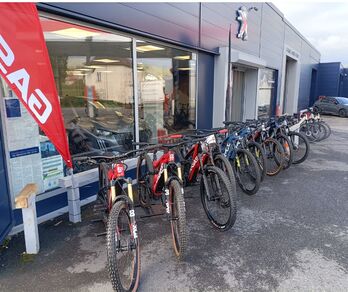 Location de VTT à assistance électrique avec Les Rossandes