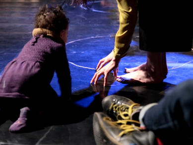 Spectacle "Sillons" – Cie Zeif