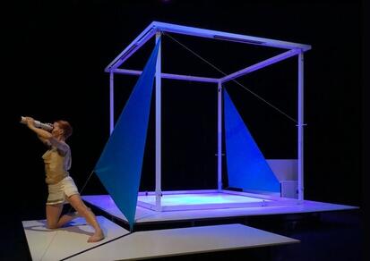 Spectacle "Méandres" – Cie Petitgrain