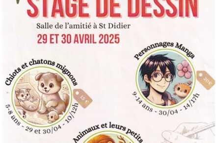 Stage de dessin