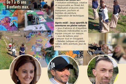 Stage Street Art & Jeux Sportifs