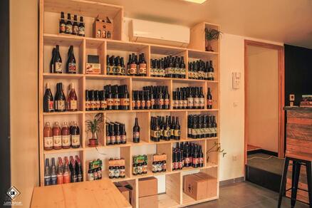 Visite de la microbrasserie La Chénou