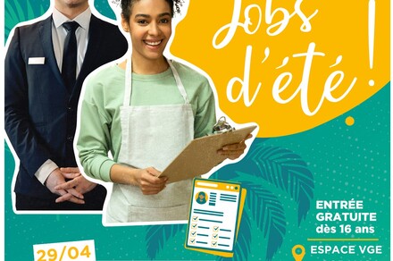 Opération jobs d'été du Pays Mornantais