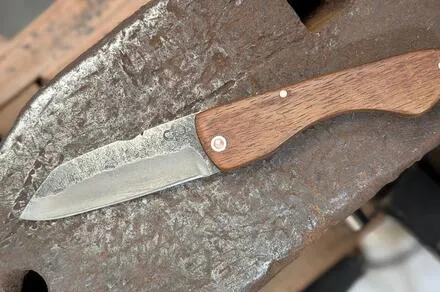 Atelier "forgez votre couteau"