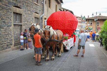 Fête de la Fraise