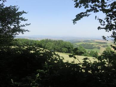 Circuit Panoramas sur la ligne de crête