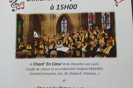 Concert de 2 chorales