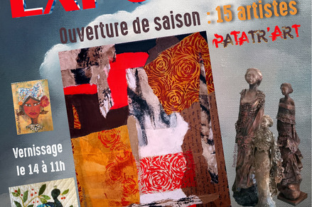 Exposition ouverture de saison : 15 artistes