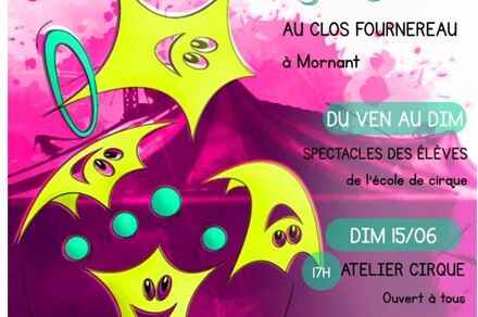 Sans Dessous Dessus Fête son Cirque
