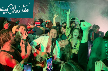 Nos Lieux En'Chantés : concert Poudre Noire