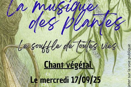 Exposition La musique des plantes