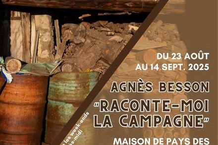 Exposition "Raconte-moi la campagne" – Agnès BESSON
