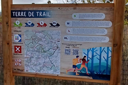 Parcours Terre de Trail - Circuit XL
