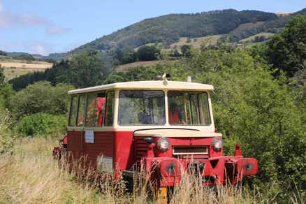 Fête d'Halloween au Train Touristique des Monts du Lyonnais