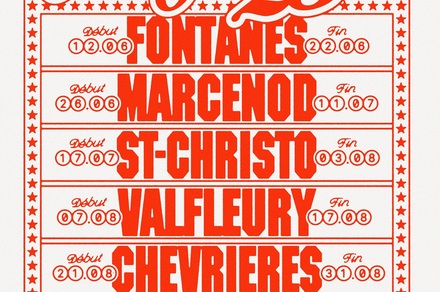 Guinguettes Chevrières
