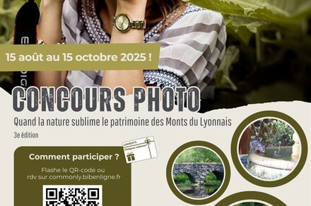 Concours-photo patrimoine 3e édition