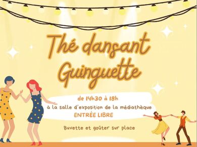 Les Guinguettes : thés dansants