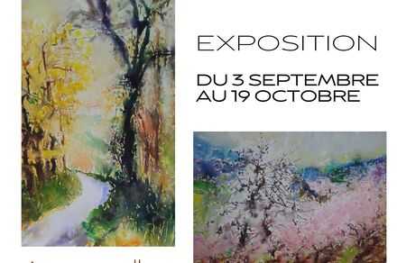 Exposition : Paysage autour de Vaugneray -Thierry Grosfilley