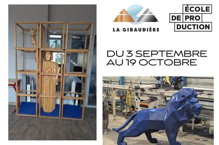 Exposition des réalisations des élèves de l'école de la Giraudière