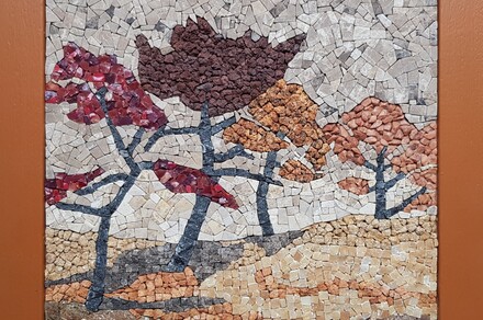 Exposition "Lumière en mosaïques" – Francine BONNET